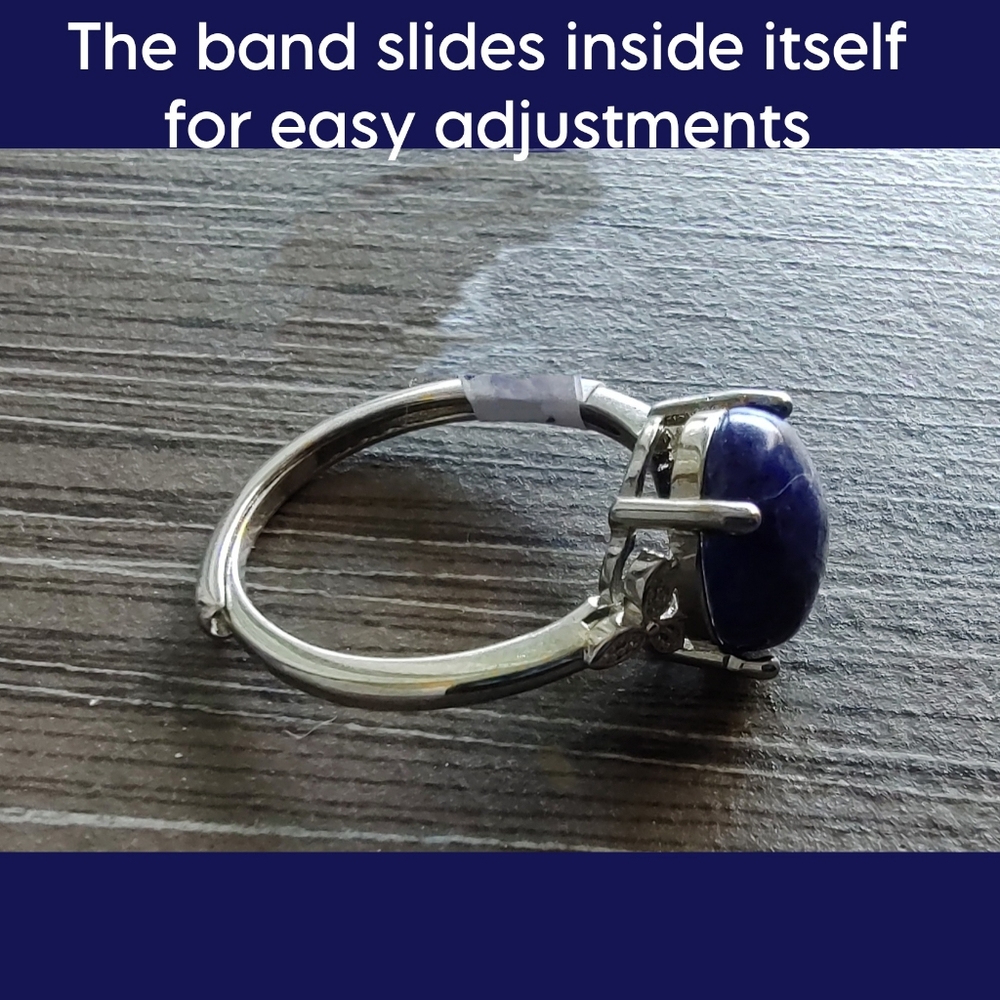 Lapis Ring - Picture 4 of 8